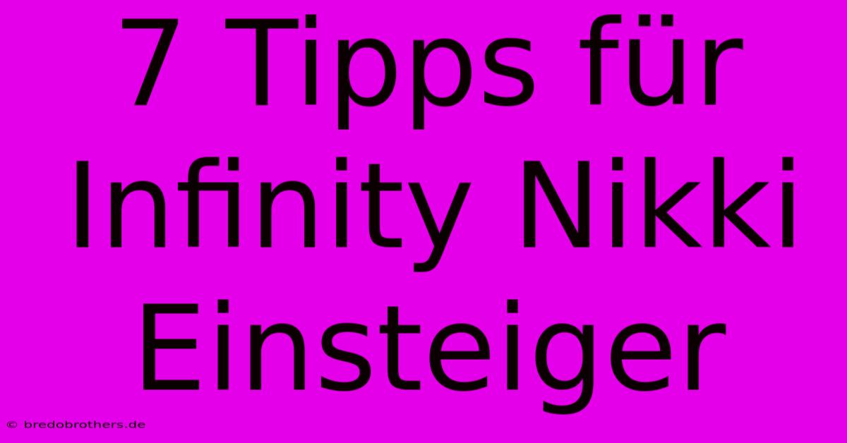 7 Tipps Für Infinity Nikki Einsteiger