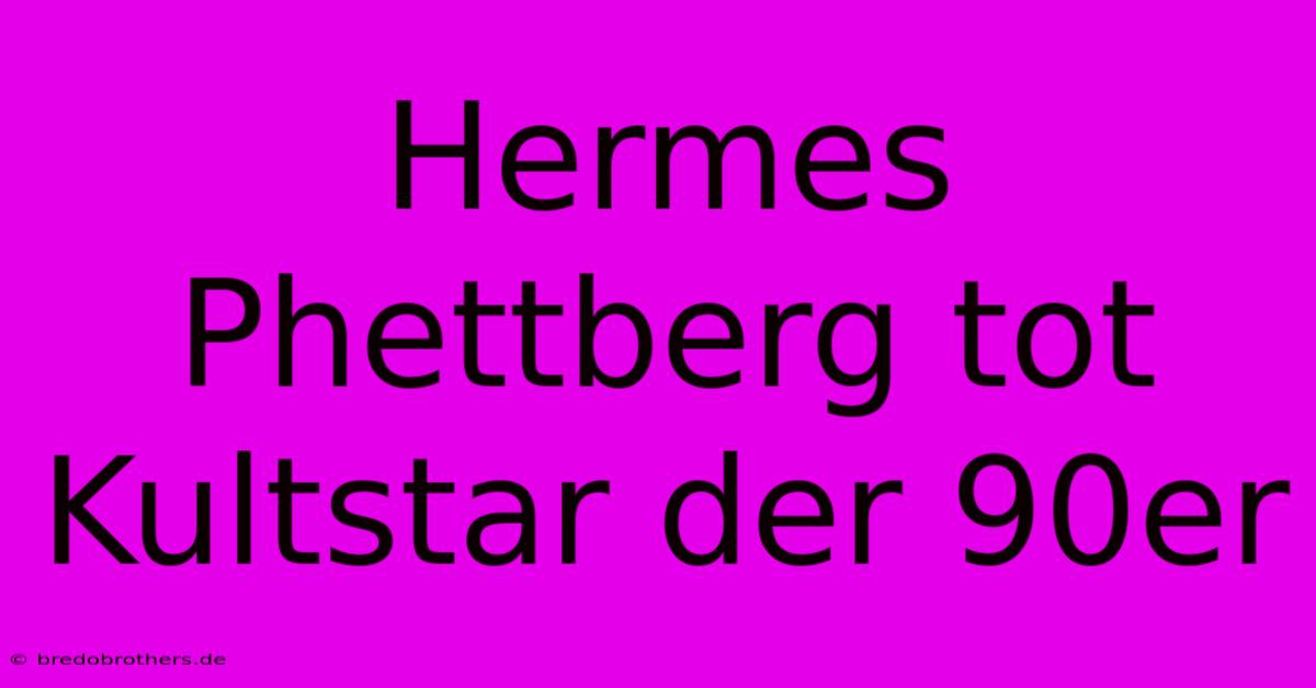 Hermes Phettberg Tot Kultstar Der 90er